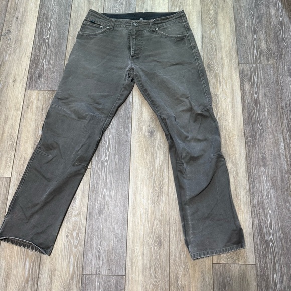 Kuhl Vintage Patina Rydr Pants 34x32 Olive Khaki - Picture 1 of 10